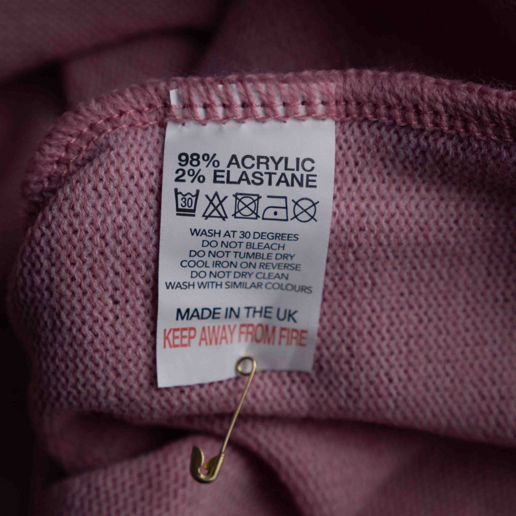 Monique Collection Pink Long Sleeve L/XL Jumper New With Tag RRP £21.00