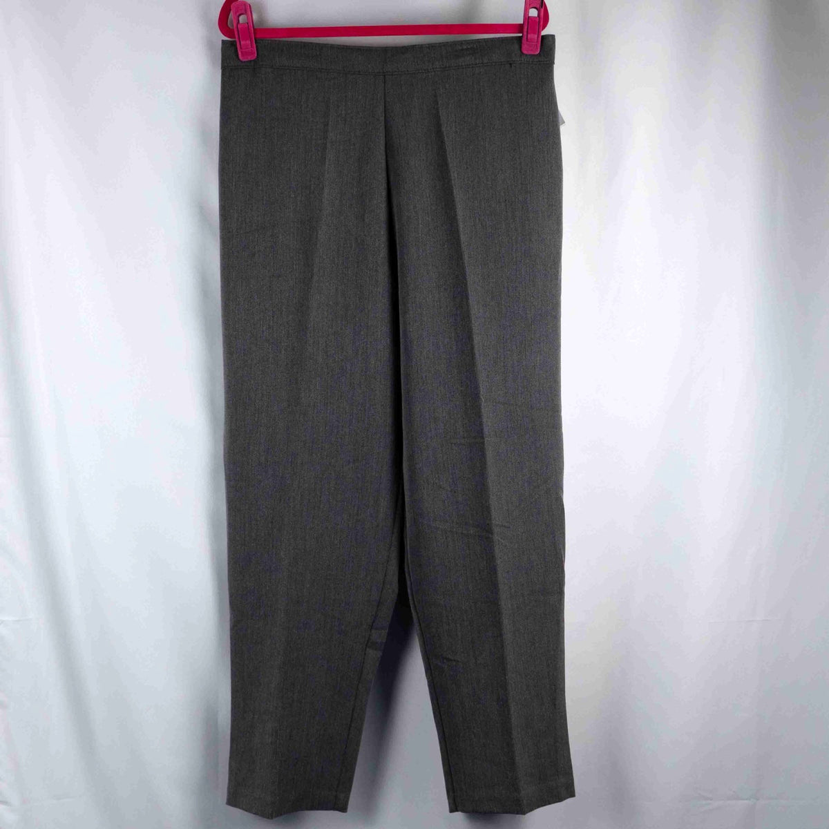 Saira Grey Elasticated Waist 22 Trousers New With Tags RRP £17.00