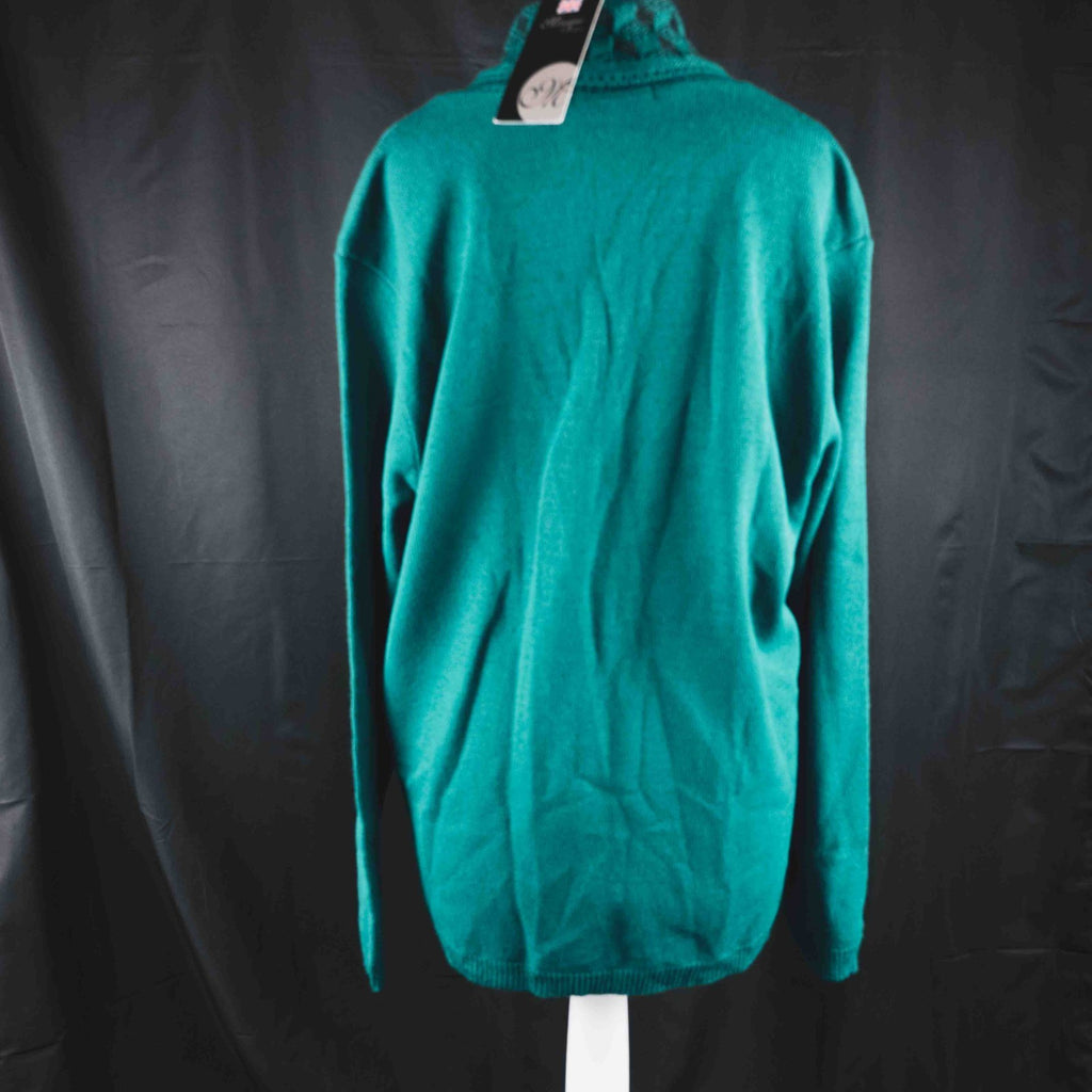 Monique Collection Green Long Sleeve L/XL Jumper New With Tag RRP £19.00