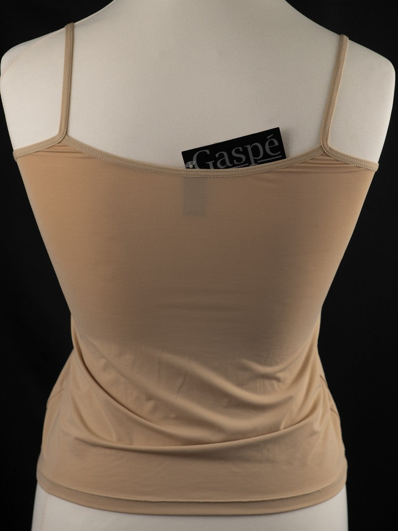 Gaspe Brown Non Patterned Size 12 Vest New With Tag RRP £14.00