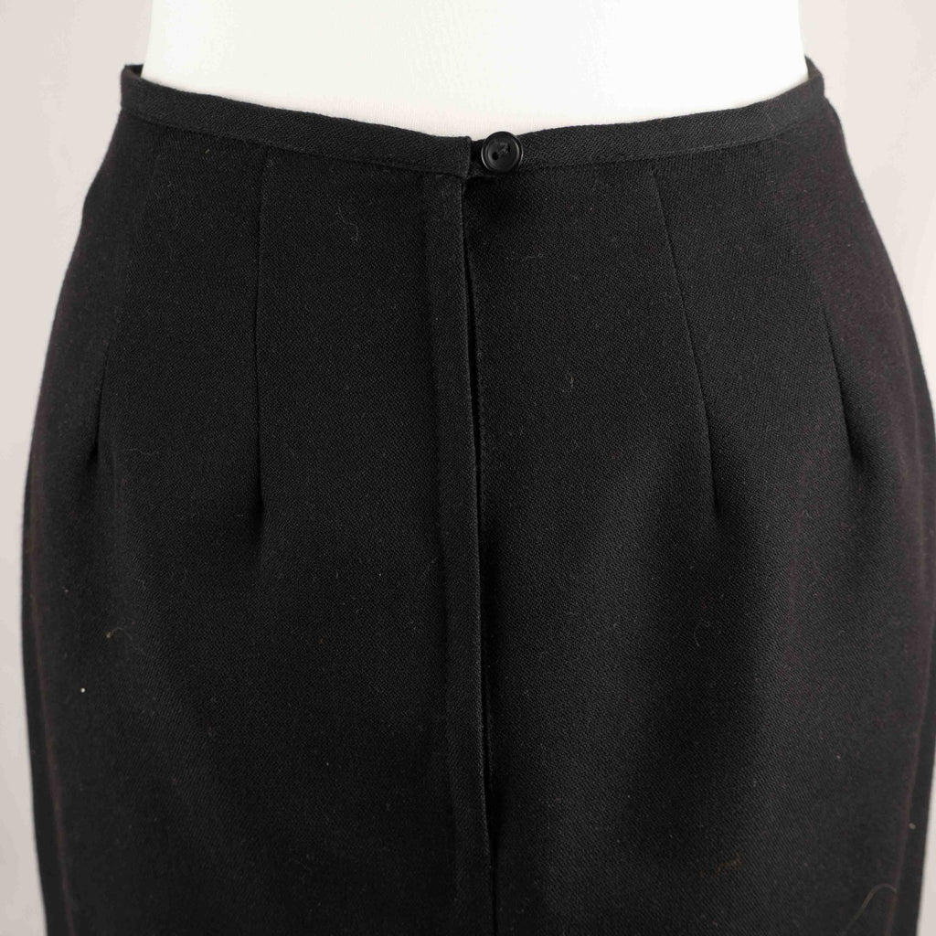 M&amp;S Black Size 12 Skirt Pre-Owned