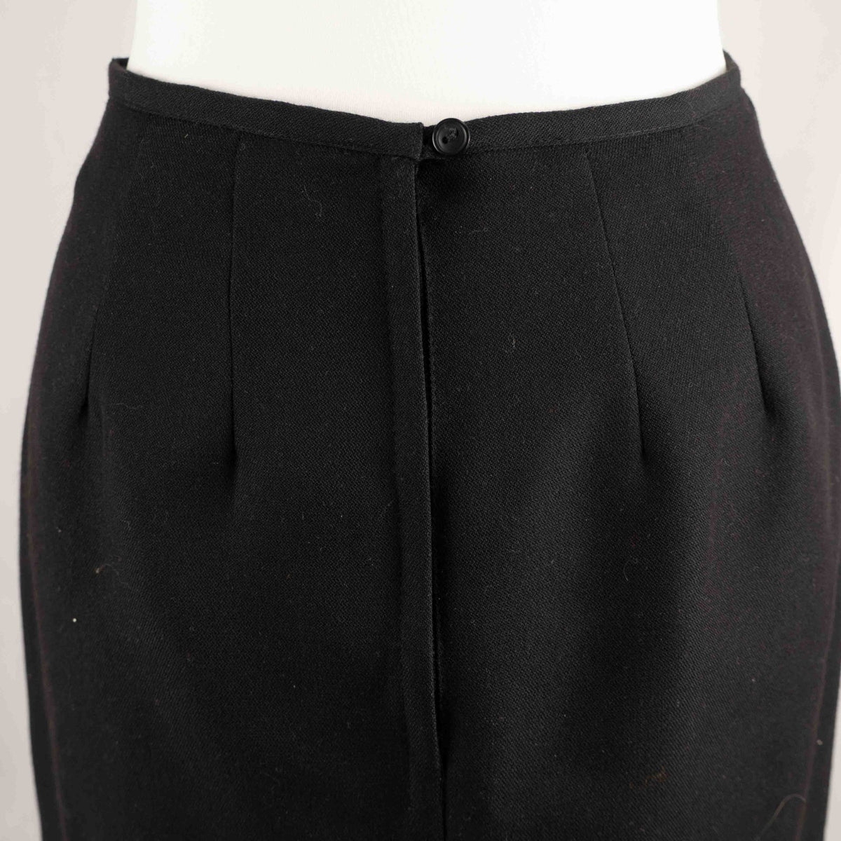 M&amp;S Black Size 12 Skirt Pre-Owned