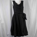 Monsoon Black Sleeveless 10 Dress Pre-Owned