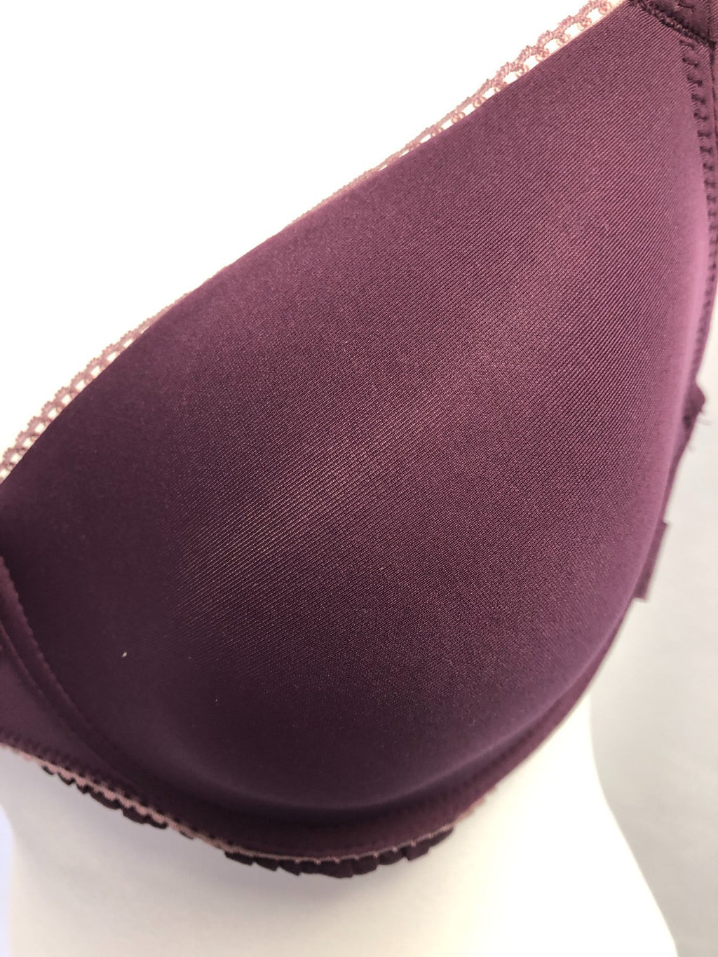 Bra 32E Esprit Purple Balconette Underwired  BNWT