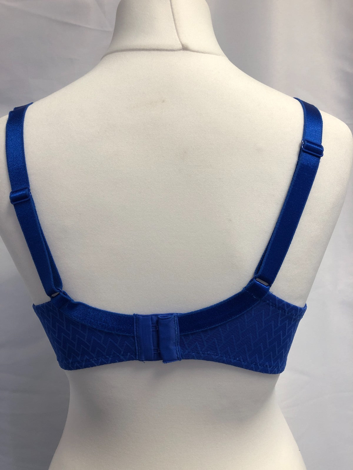 Bra Passionata 32DD Blue Patterned Underwired  BNWT