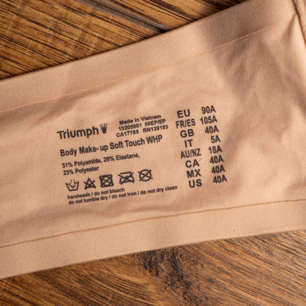 Triumph Body Make Up Padded Underwired 40A Soft Touch Bra New With Tags