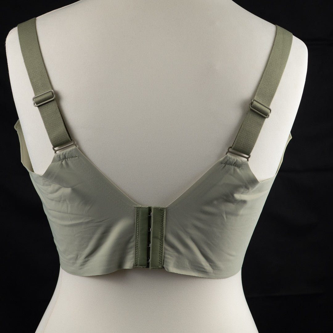 Green Padded Non Wired Non Patterned Size 5XL Bra New In Packaging