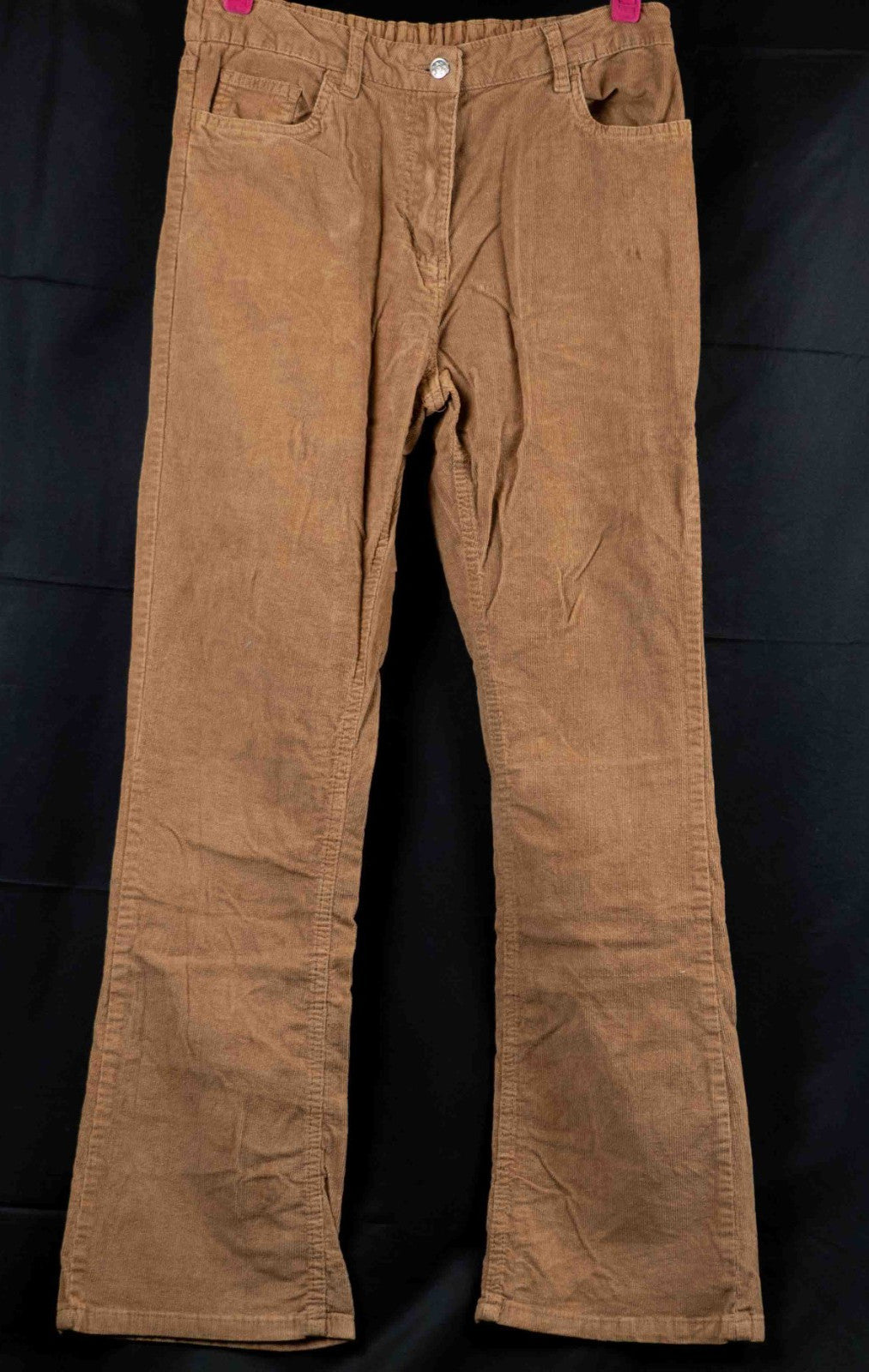 SimplyBe Brown Choudhry Style 12 Trousers Pre-Owned