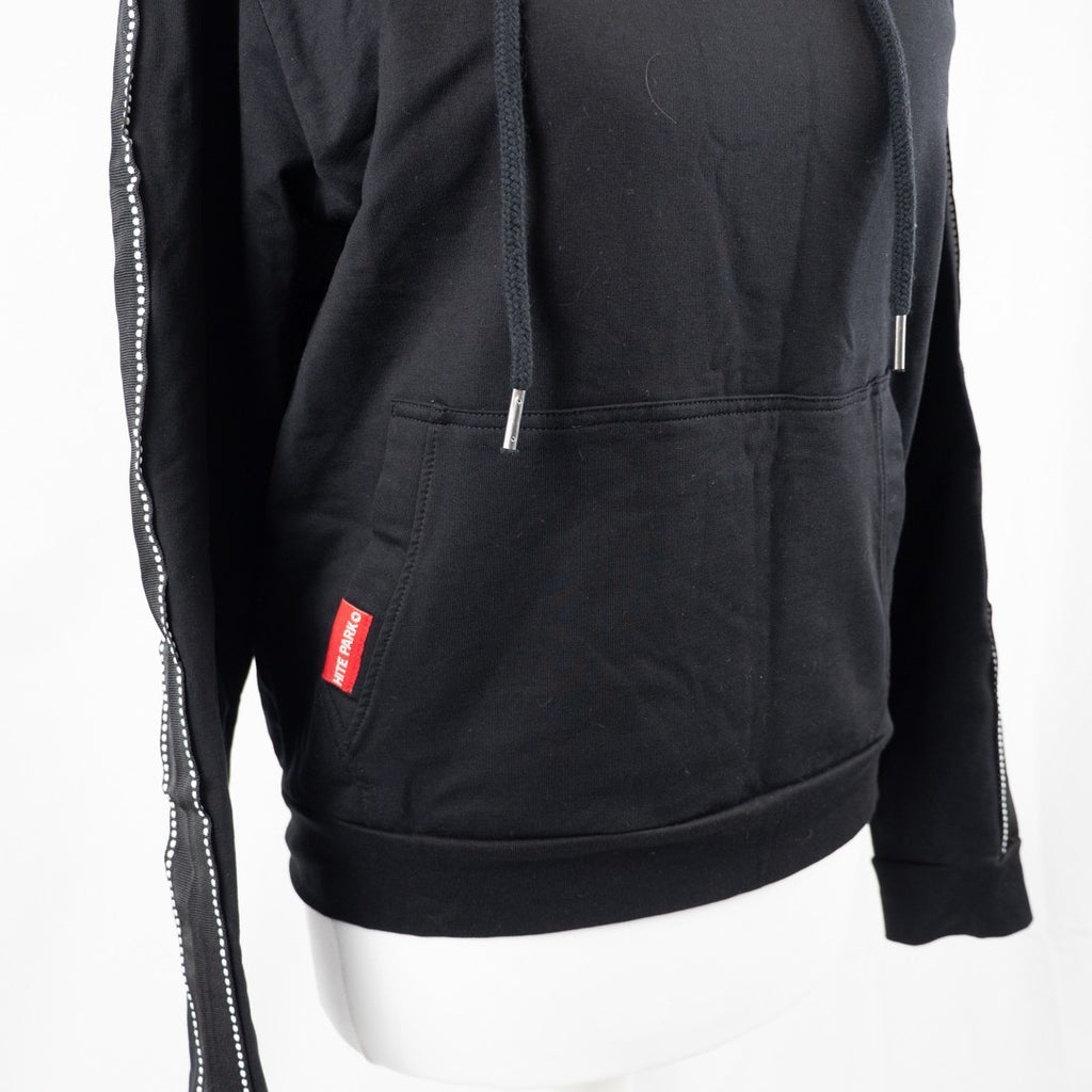 Hite Park Black Long Sleeve Size S Hoody Pre-Owned