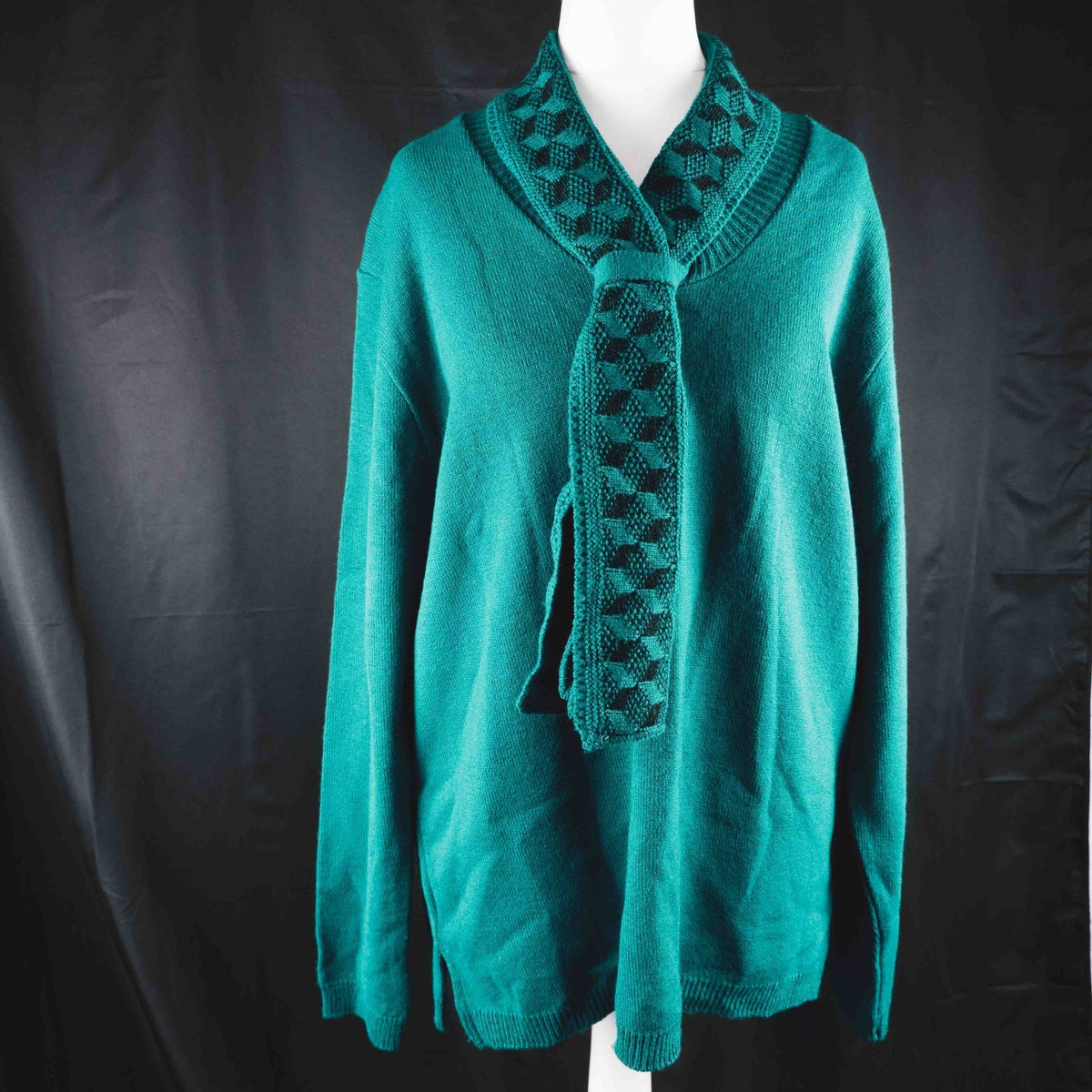 Monique Collection Green Long Sleeve L/XL Jumper New With Tag RRP £19.00