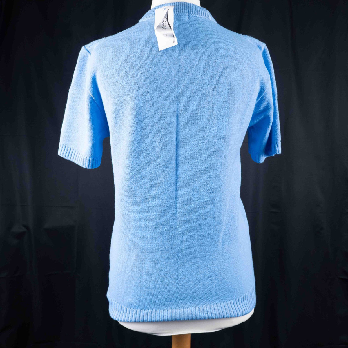 Pyari Collection Blue Line Short Sleeve M/L Jumper New With Tag