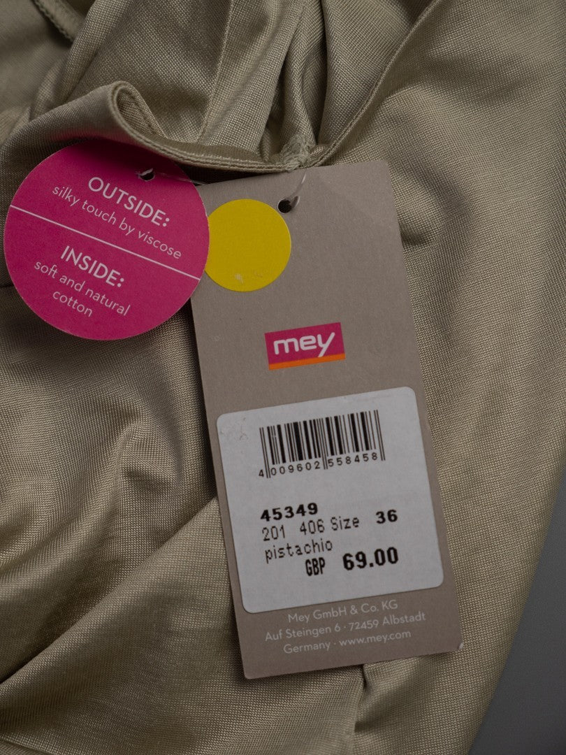 Womens Mey Pistachio Camisole Top size 36