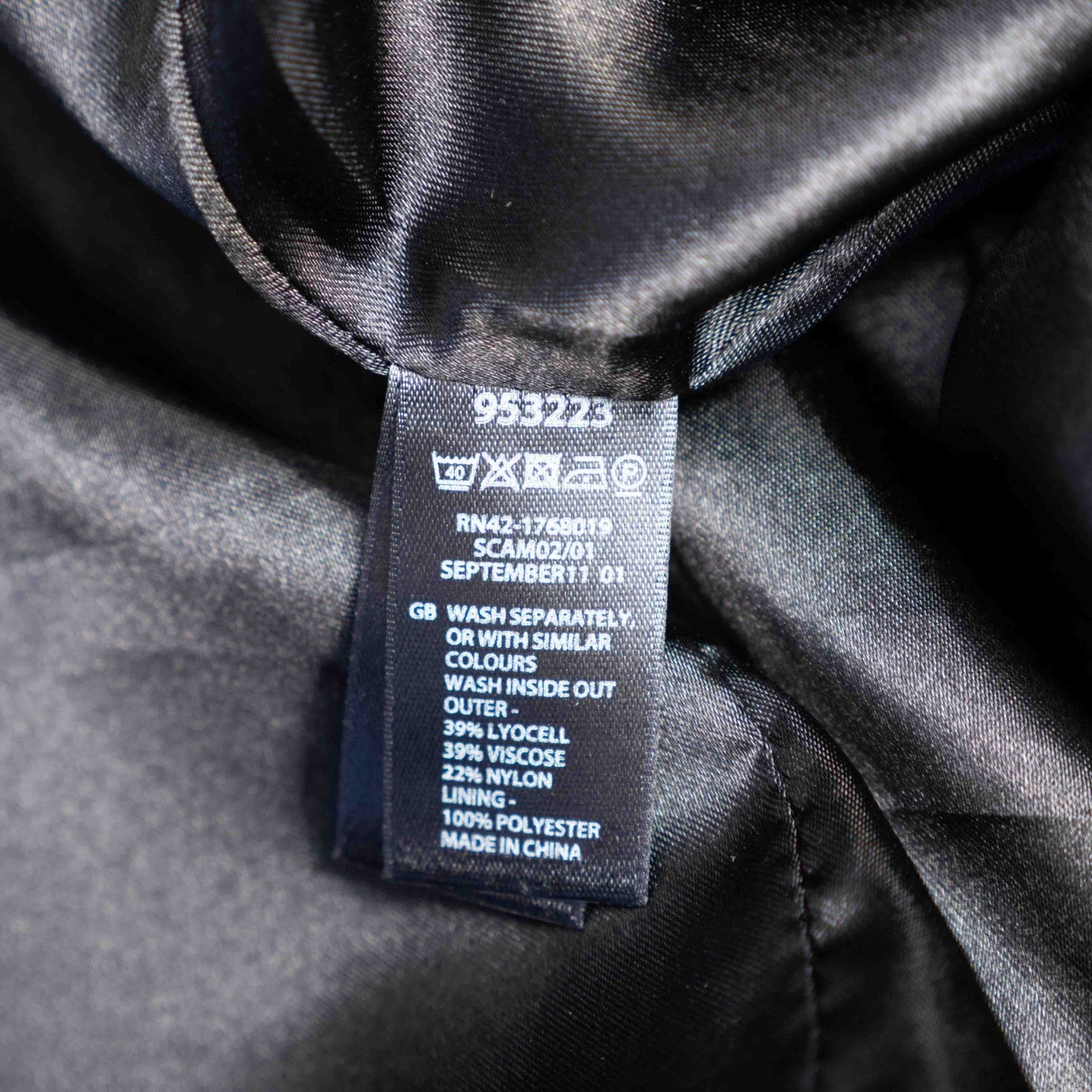 Monsoon Black Sleeveless 10 Dress Pre-Owned