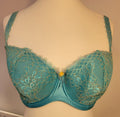 Masquerade Bra 30G Turquoise Balcony Underwired Maia 5221 BNWT