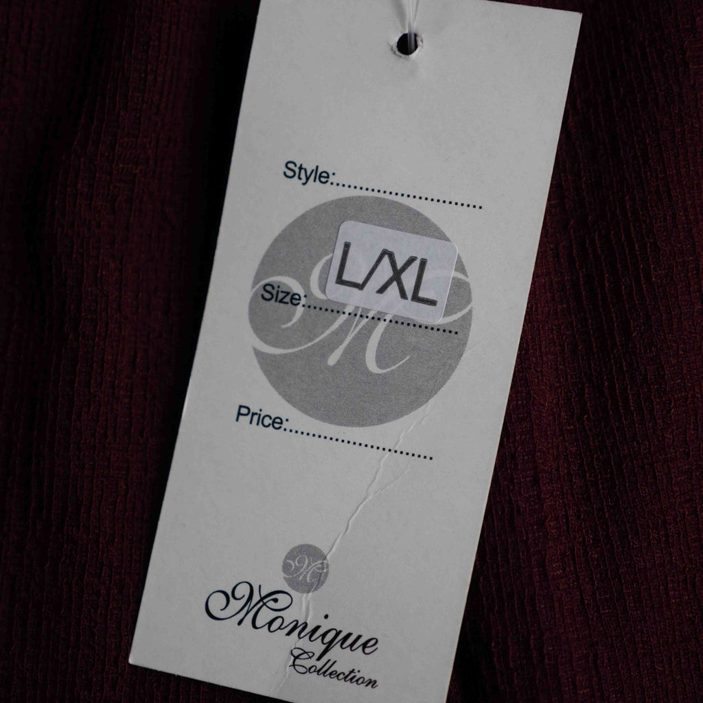 Monique Collection Dark Red L/XL Skirt New With Tag RRP £19.00