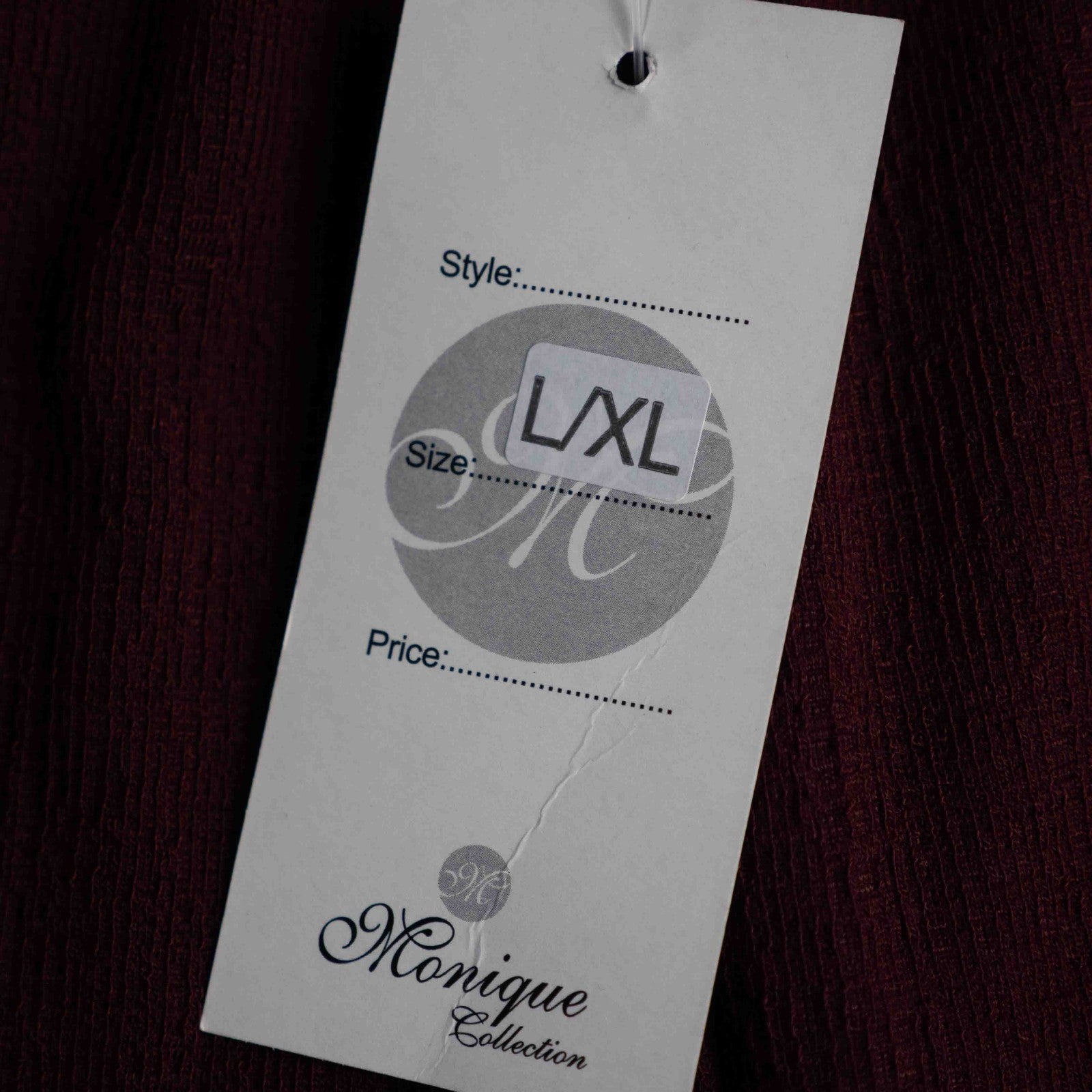 Monique Collection Dark Red L/XL Skirt New With Tag RRP £19.00