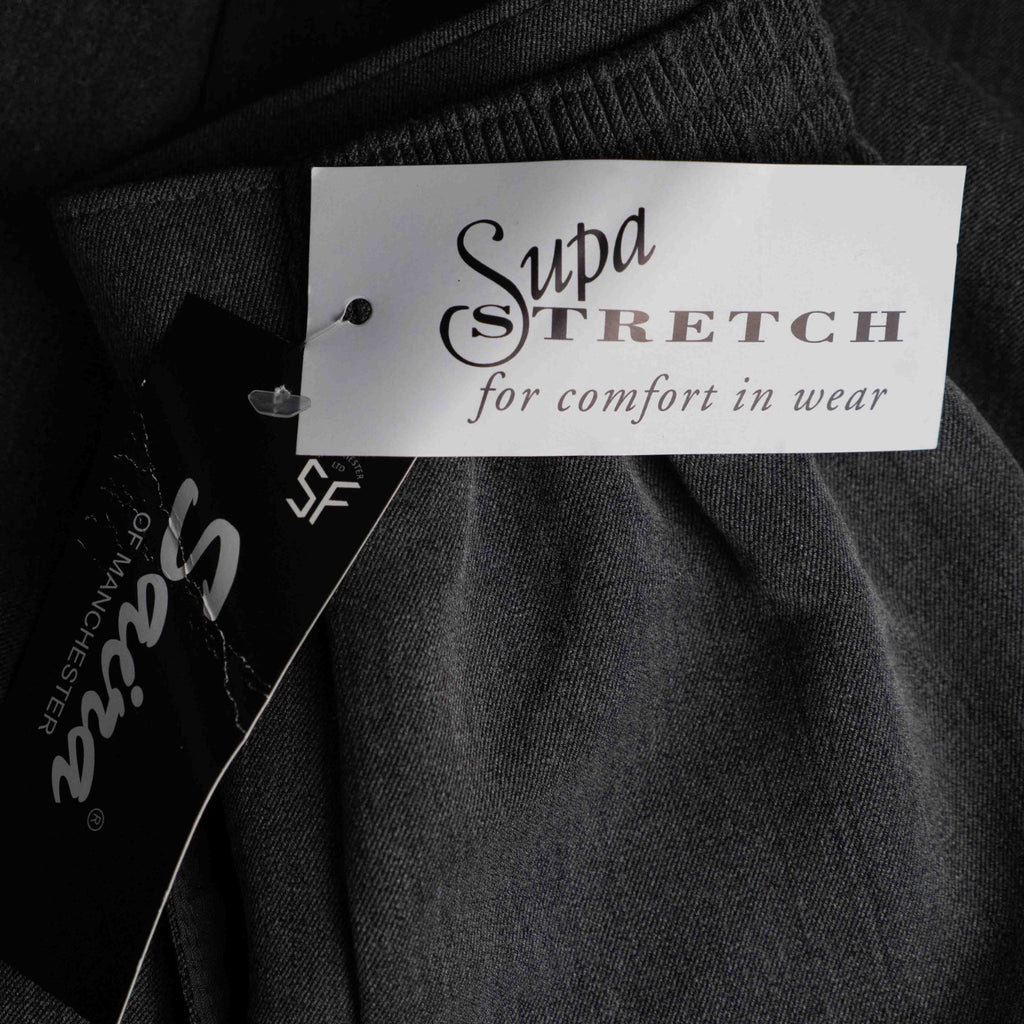 Saira Grey Elasticated Waist 22 Trousers New With Tags RRP £17.00