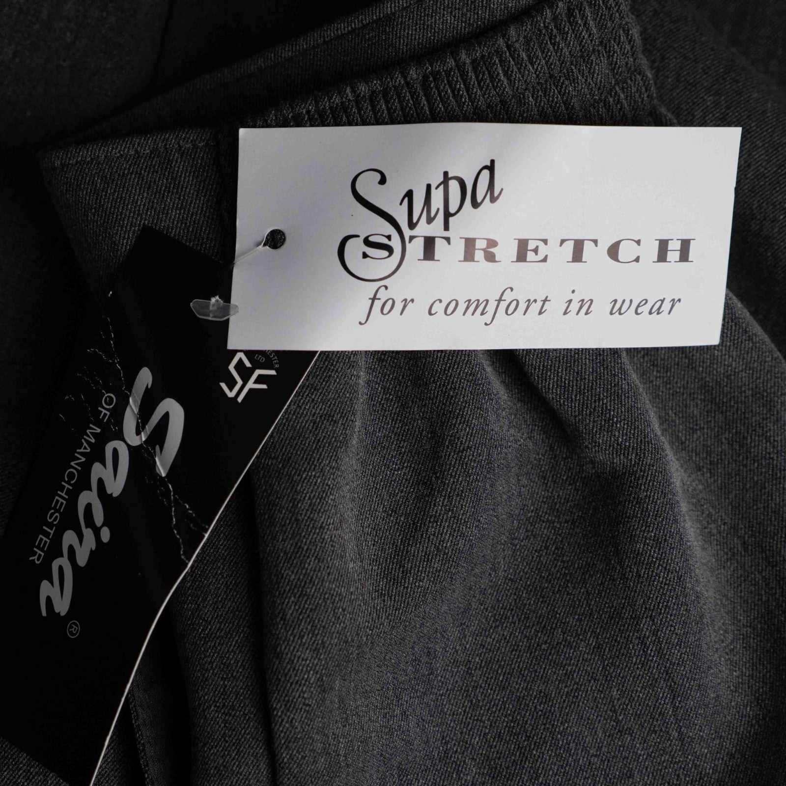 Saira Grey Elasticated Waist 22 Trousers New With Tags RRP £17.00