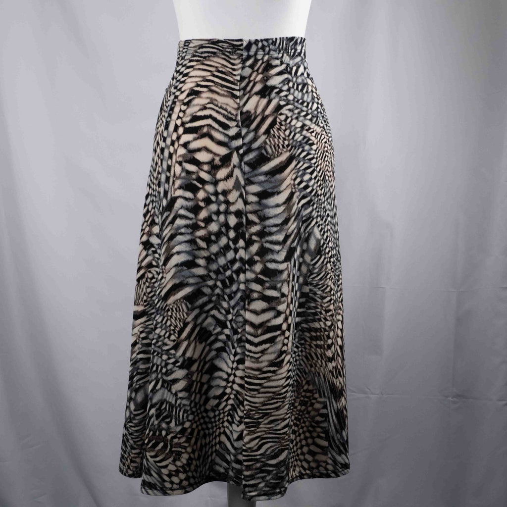 Monique Collection Animal Print Pattern 20 Skirt NWT RRP £19.00