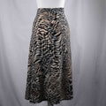 Monique Collection Animal Print Pattern 20 Skirt NWT RRP £19.00