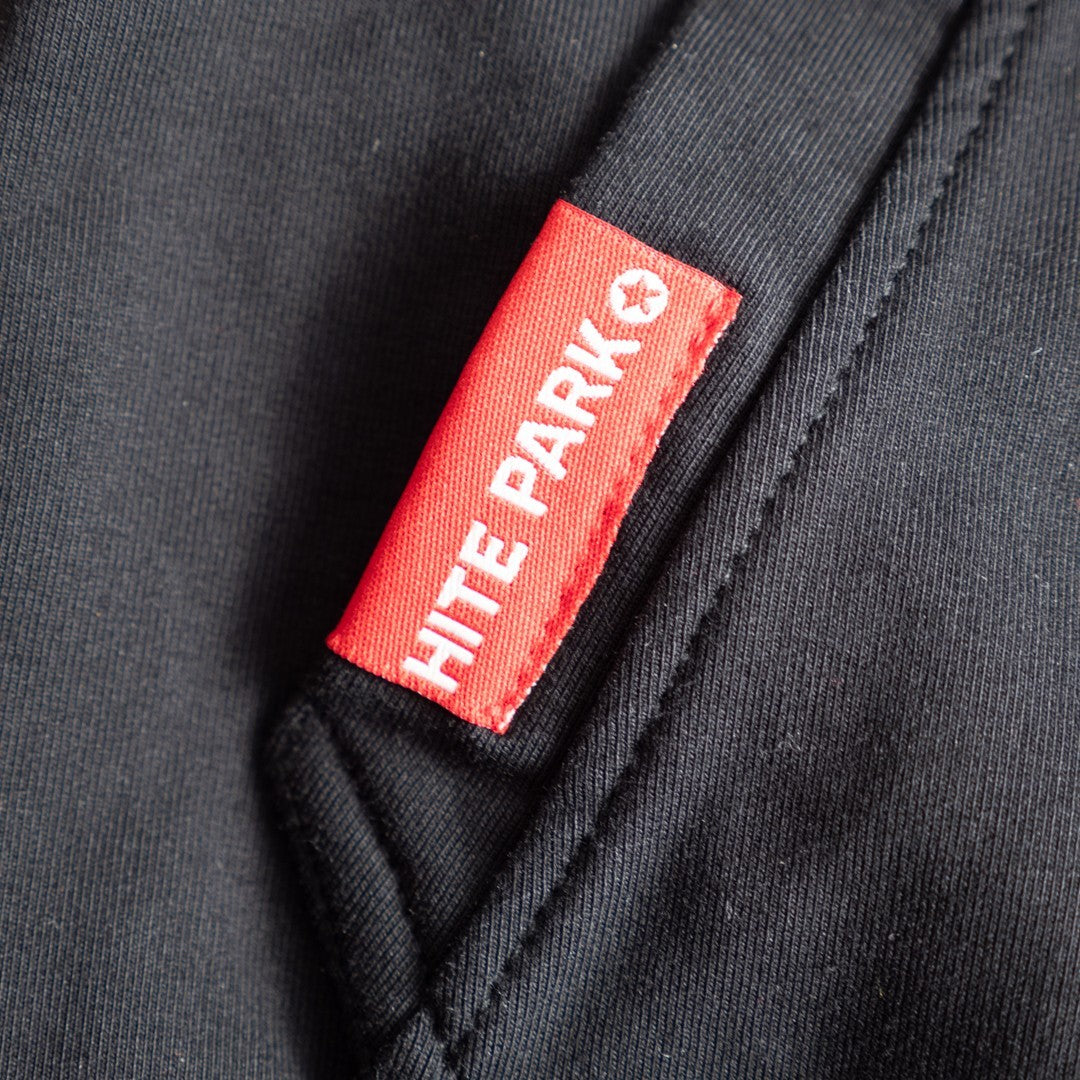 Hite Park Black Long Sleeve Size S Hoody Pre-Owned