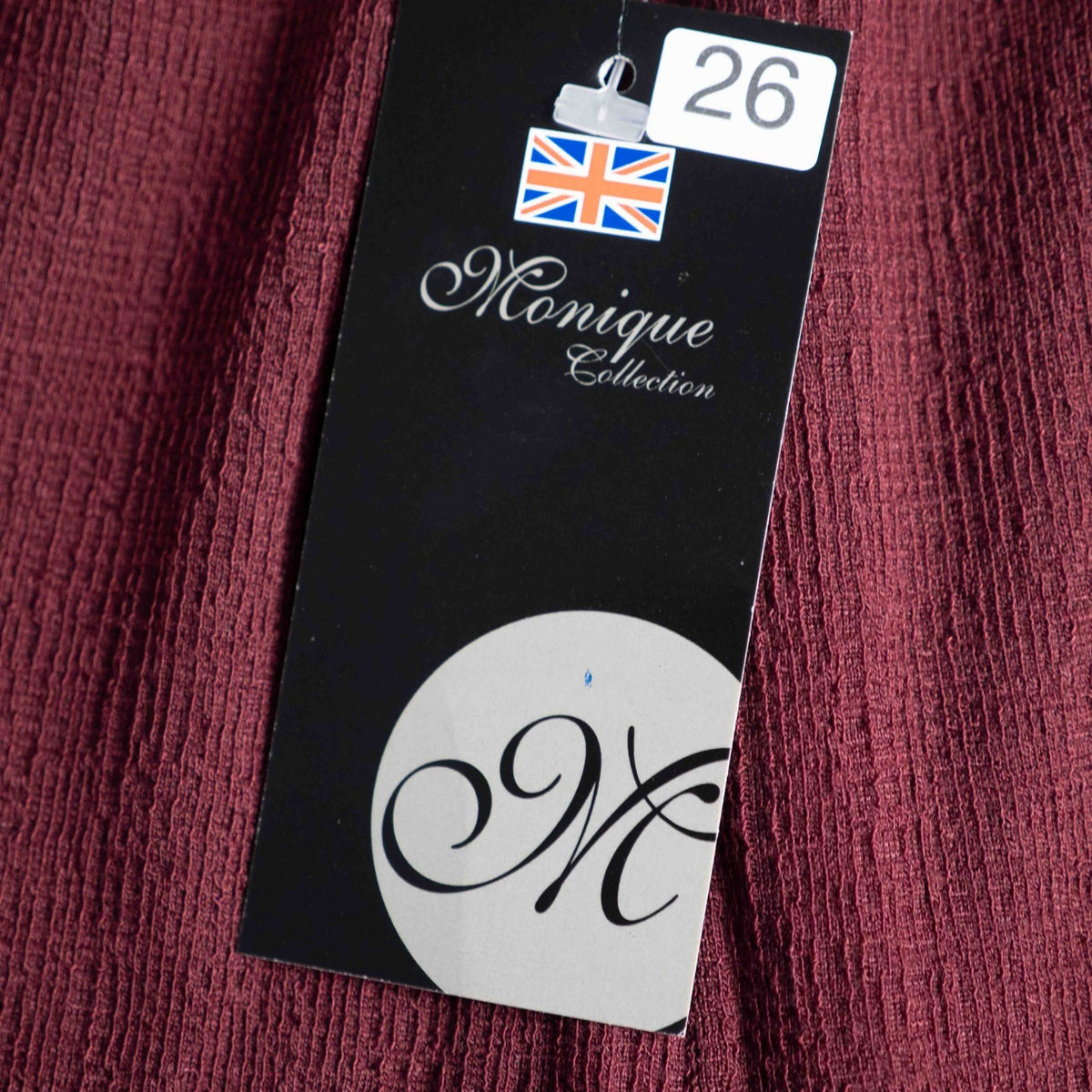Monique Collection Dark Red L/XL Skirt New With Tag RRP £19.00