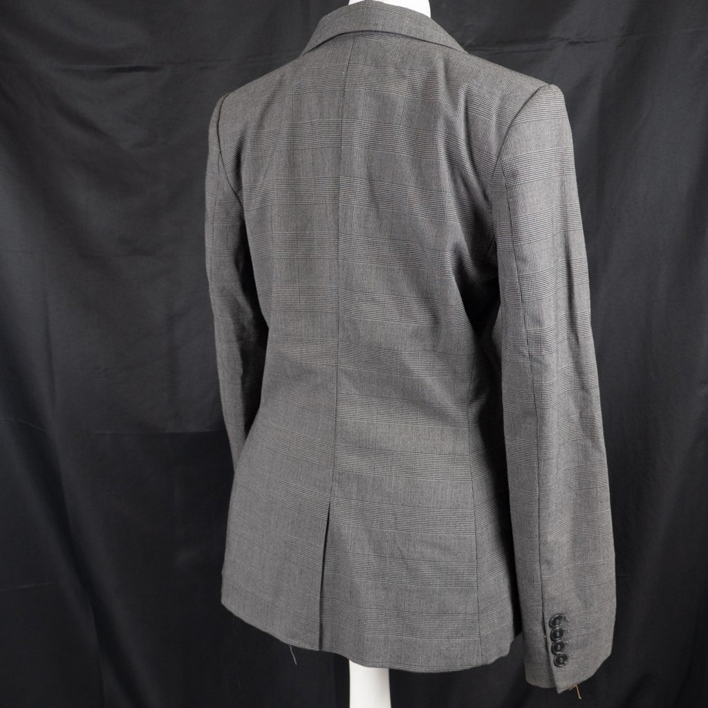 H&amp;M Grey Long Sleeve Size 36 EUR Jacket Pre-Owned