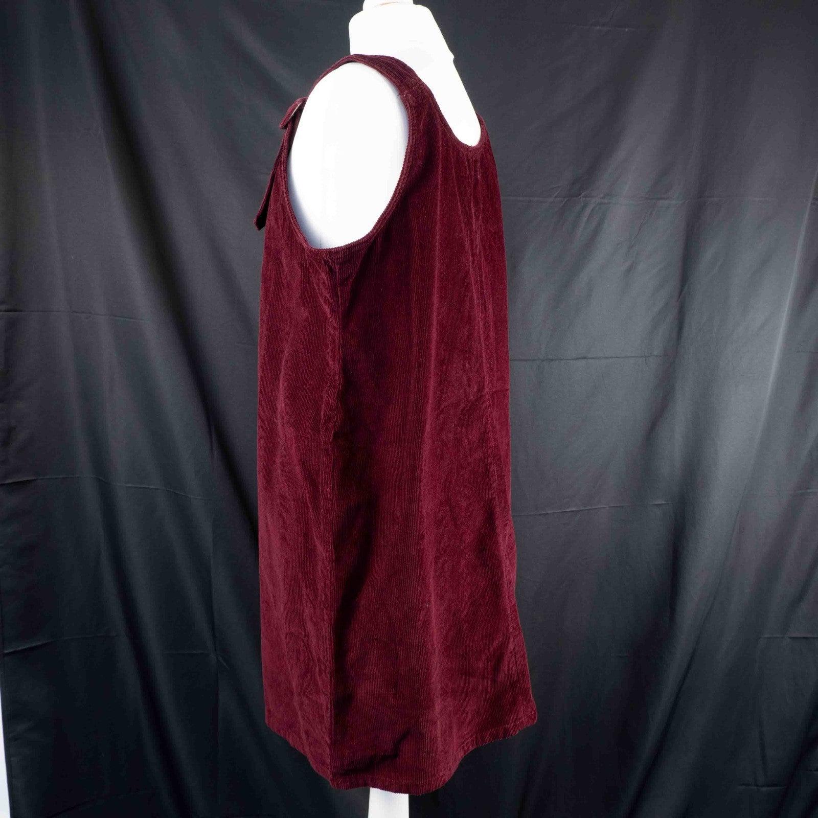 Papaya Dark Red Choudhry Soft Feel Size 12 Dress Pre-Owned