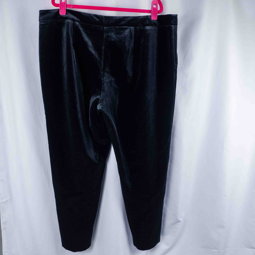 Very Black Velvet 20 Trousers Pre-Owned