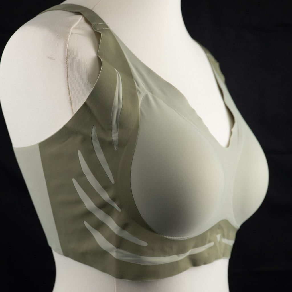 Green Padded Non Wired Non Patterned Size 5XL Bra New In Packaging