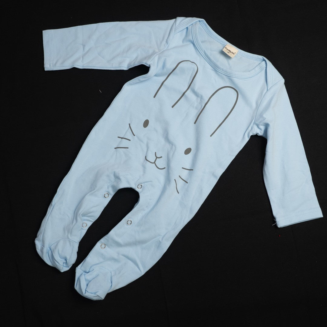 Baby 3 Item Dungarees, Romper and Sleep Romper Bundle 80cm New In Packaging