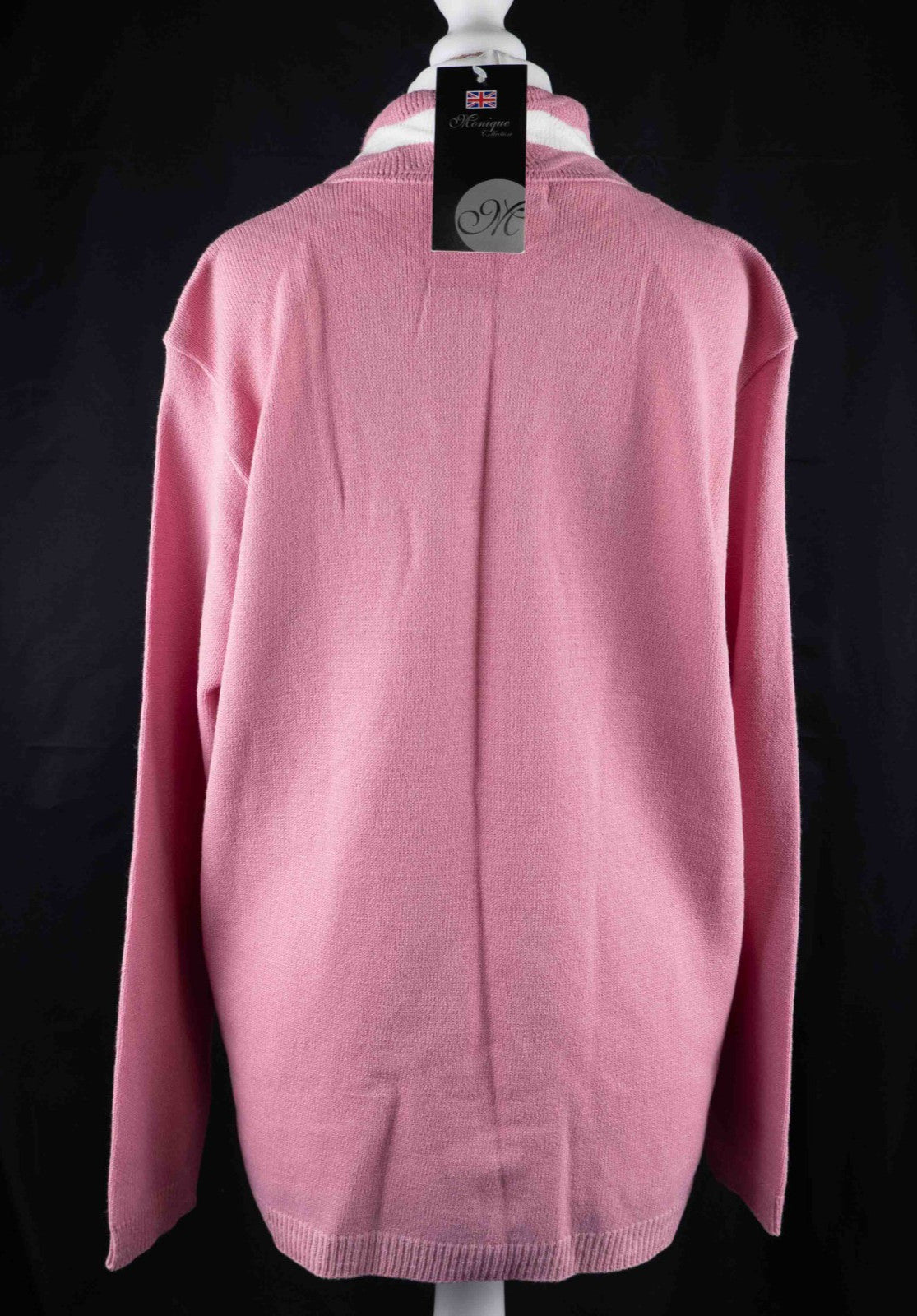 Monique Collection Pink Long Sleeve L/XL Jumper New With Tag RRP £21.00