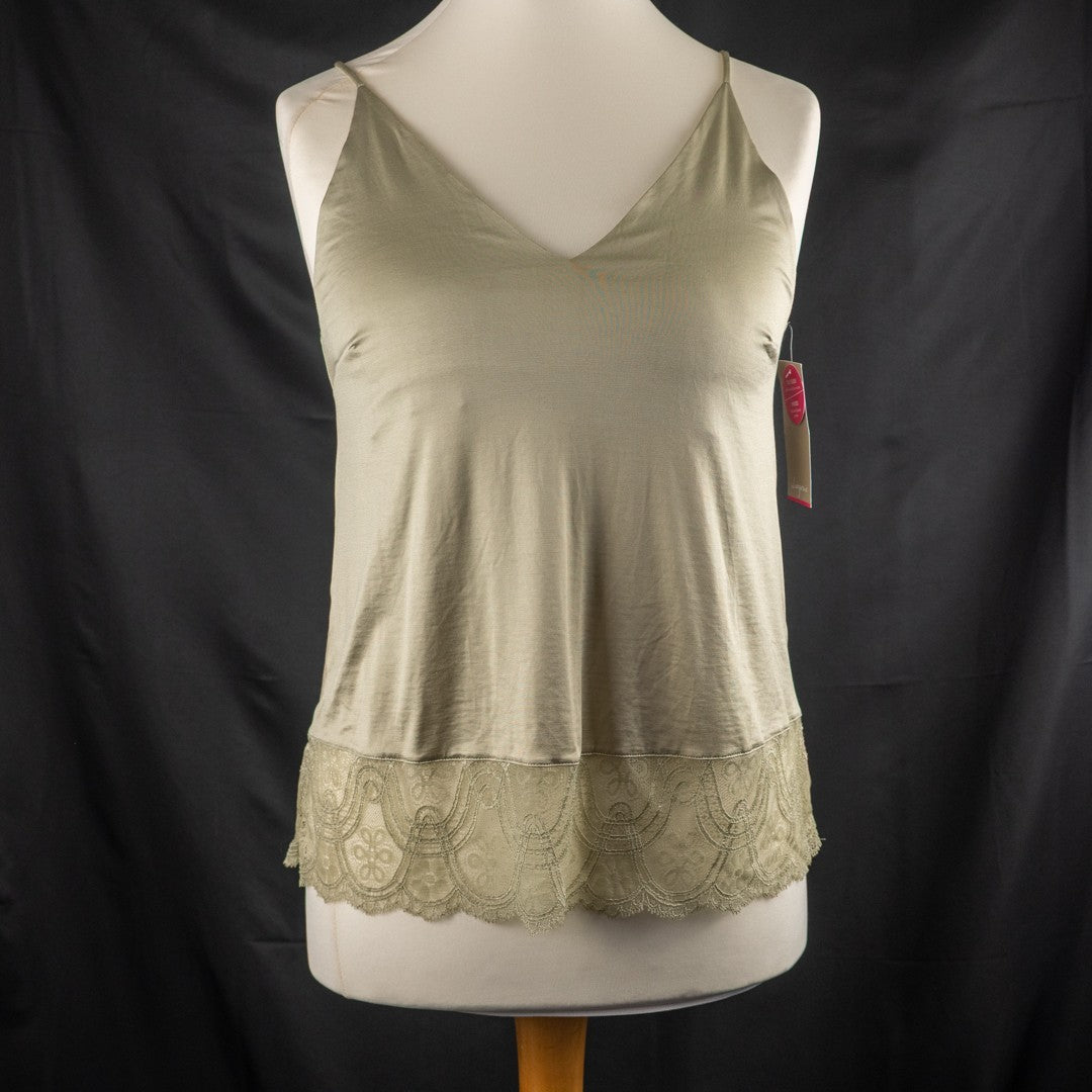 Womens Mey Pistachio Camisole Top size 36