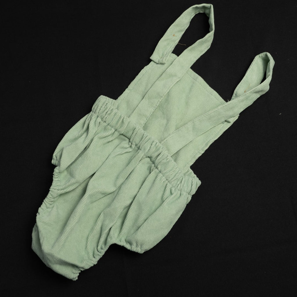 Green and White 90cm Baby Grows New In Packaging