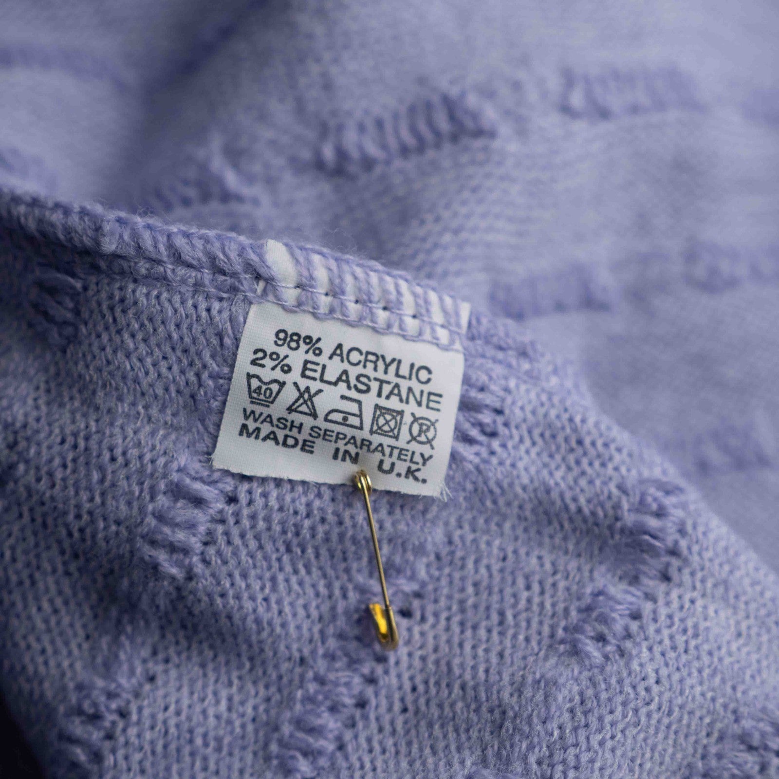 Monique Collection Lilac Line Pattern XXL Cardigan New With Tag RRP £19.00