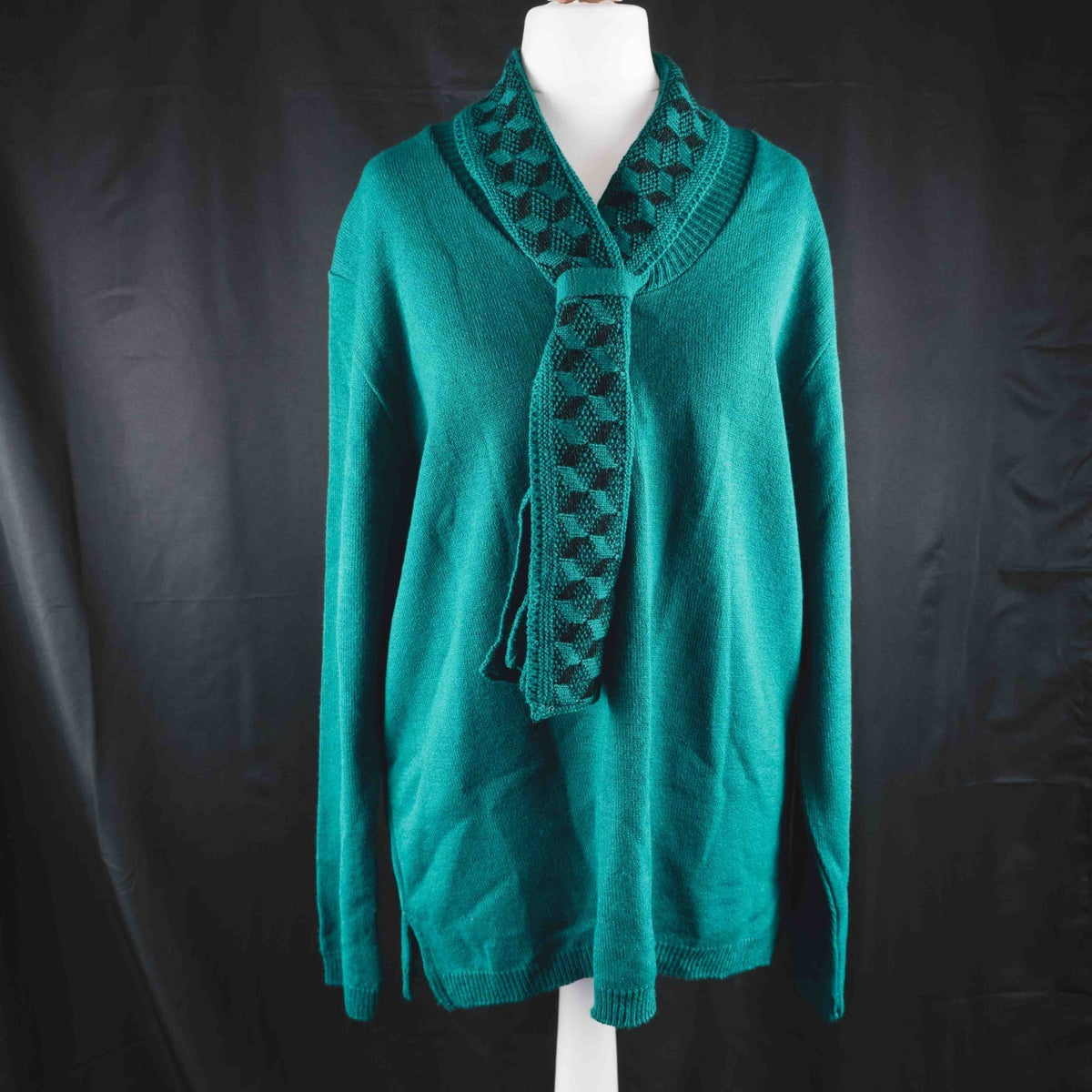 Monique Collection Green Long Sleeve L/XL Jumper New With Tag RRP £19.00