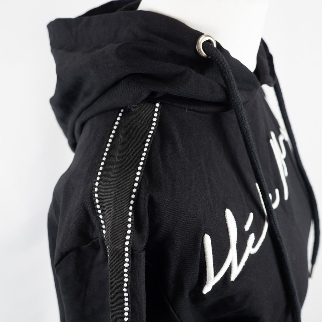 Hite Park Black Long Sleeve Size S Hoody Pre-Owned