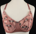 TU Lingerie Pink Floral Underwired Non Padded 38C Bra New With Tag RRP £14.00
