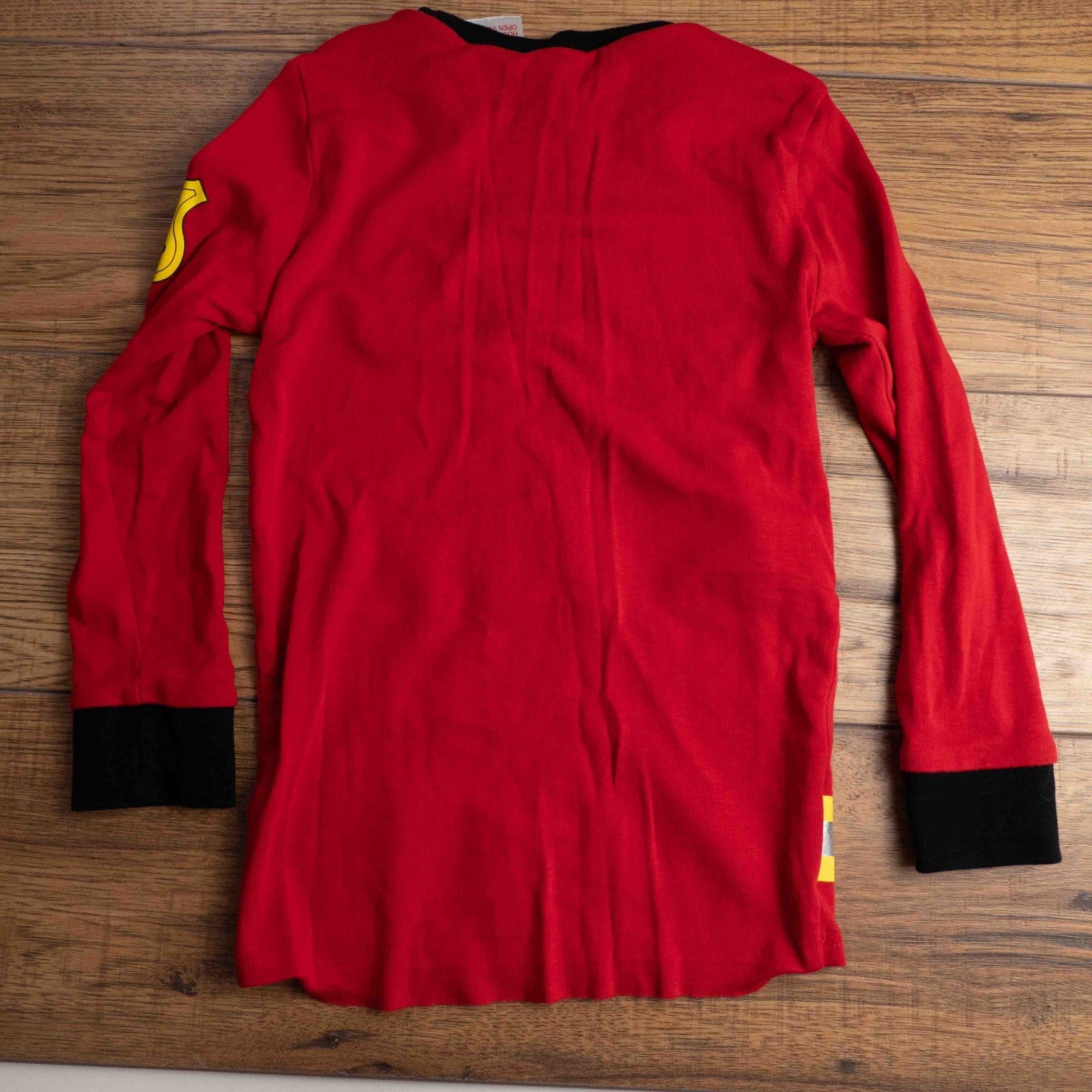 H&amp;M Firefighter 2 Piece 110/116cm Pyjama Set Pre-Owned