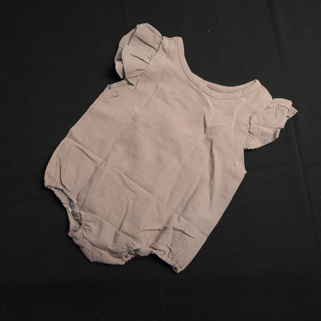 Pink White and Brown Baby Grow Set x 3 80cm New In Packaging