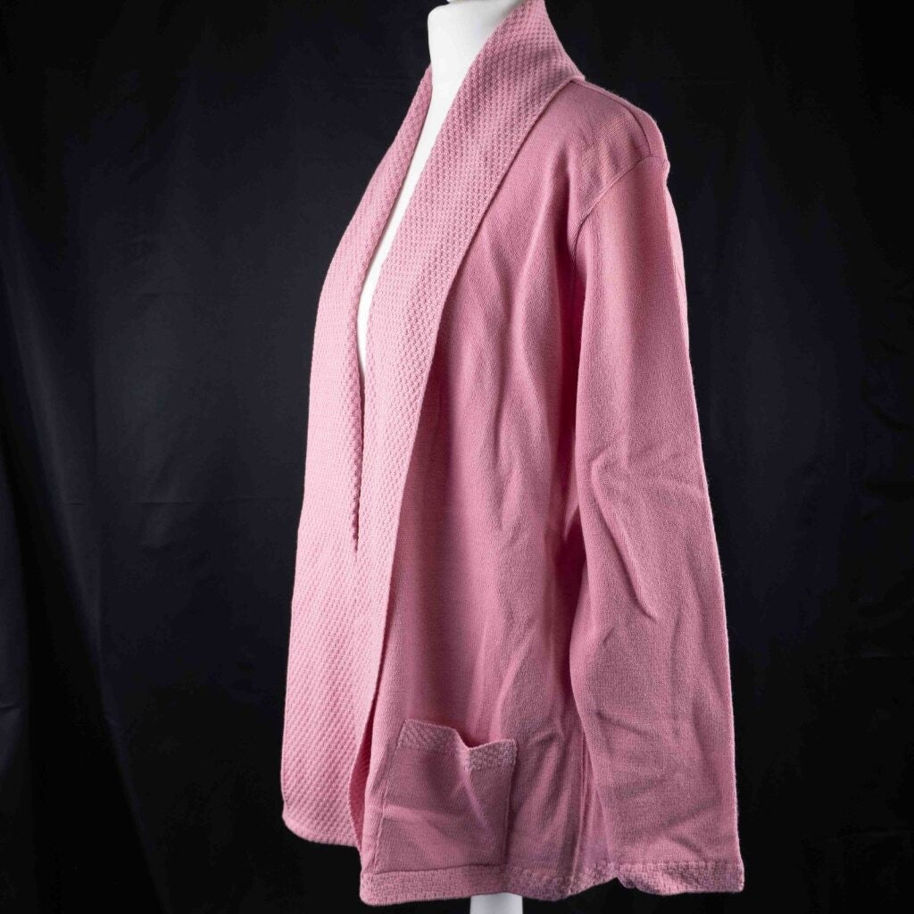 Monique Pink Cardigan Size L/XL NWT