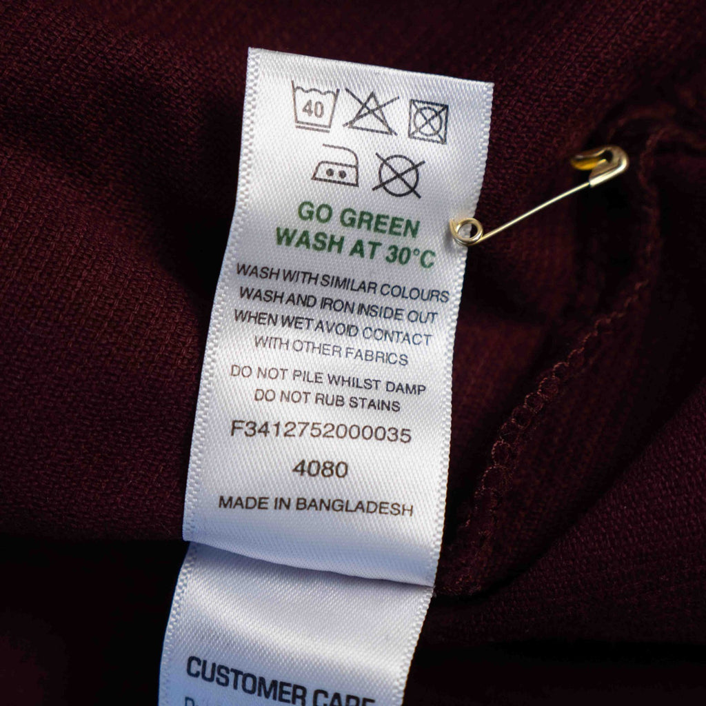 Papaya Dark Red Choudhry Soft Feel Size 12 Dress Pre-Owned