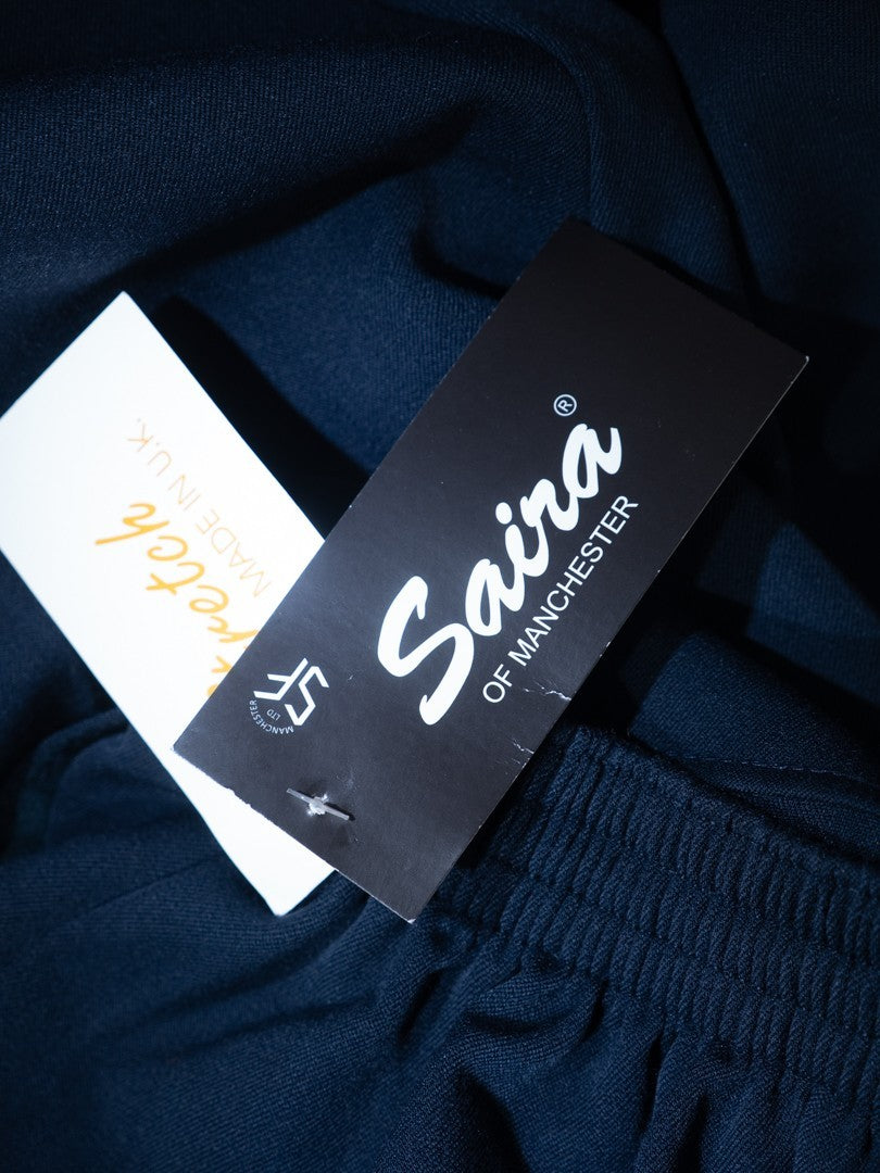 Saria of Manchester Navy Non Patterned Size 20 Trousers New With Tag RRP £17.00
