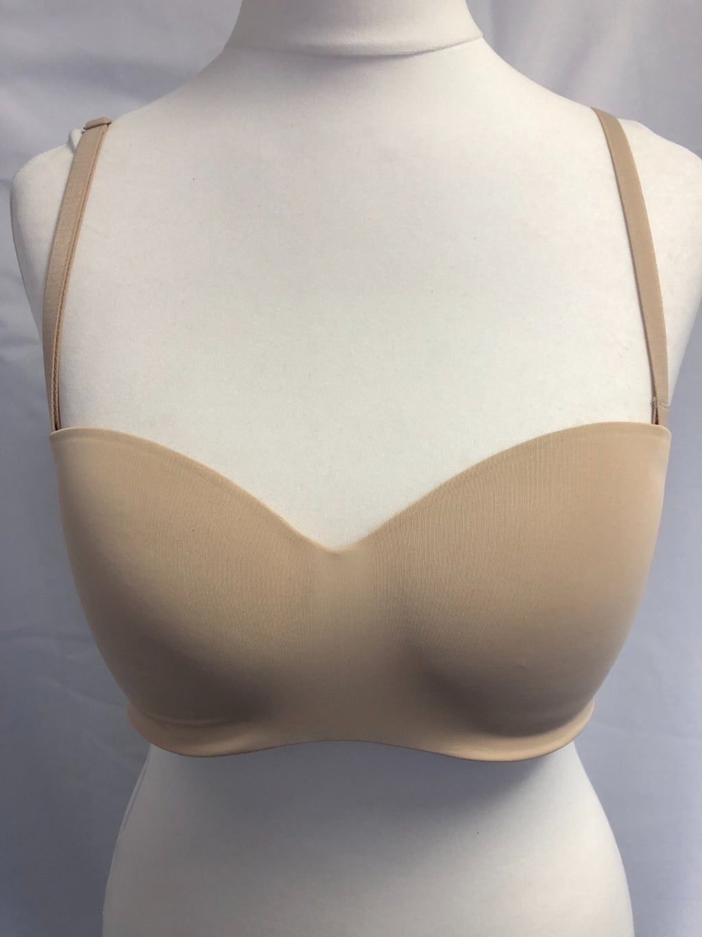 Bra M&amp;S 32B Beige Moulded Bra BNWT