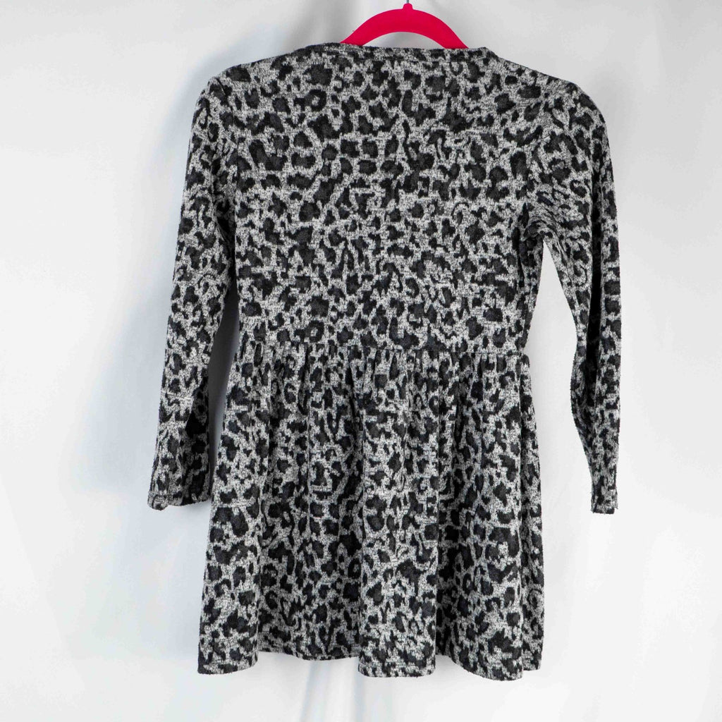Pep&amp;Co Leopard Print Long Sleeve Top 7-8 Years  Pre-Owned