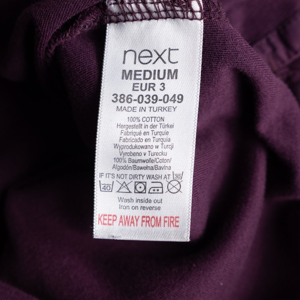 Next Signature Purple Size M Shirt Pre-Owned