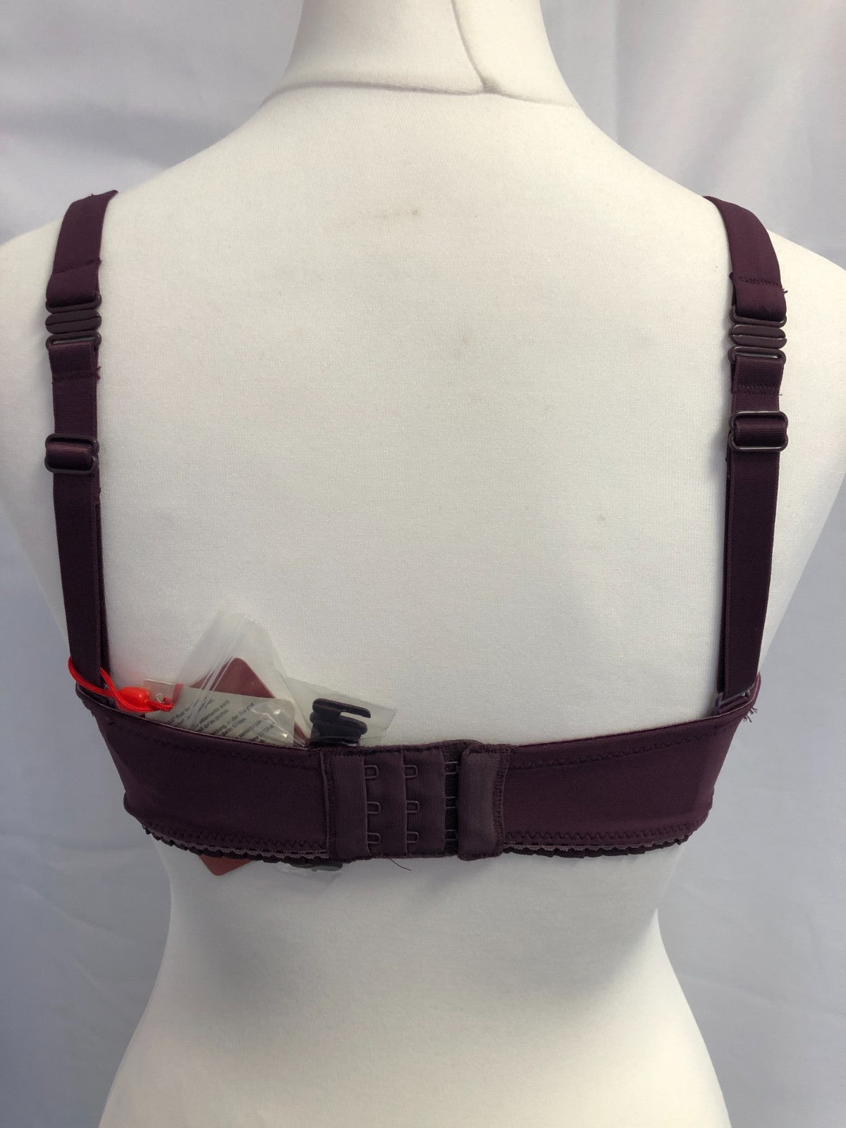 Bra 32E Esprit Purple Balconette Underwired  BNWT