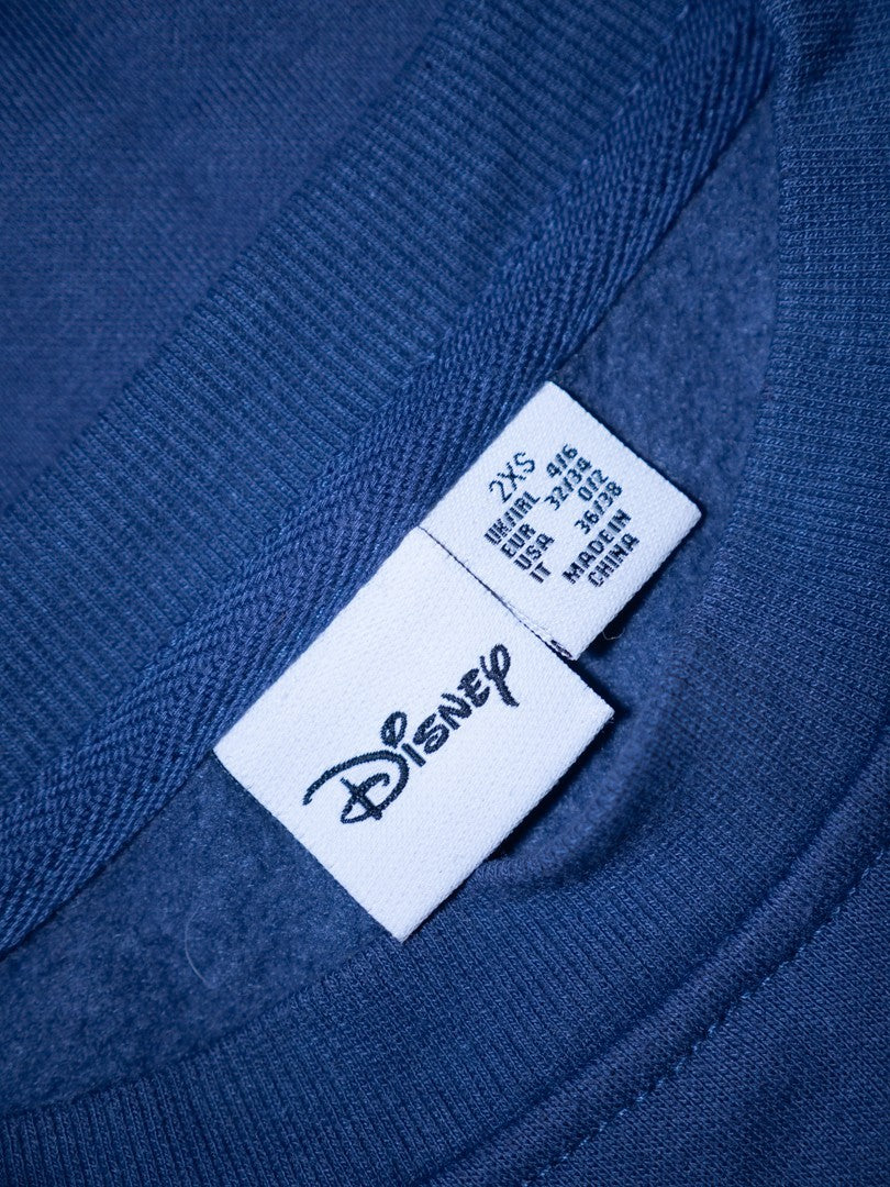 Primark Disney Lilo and Stitch Blue Size XS Jumper Pre-Owned