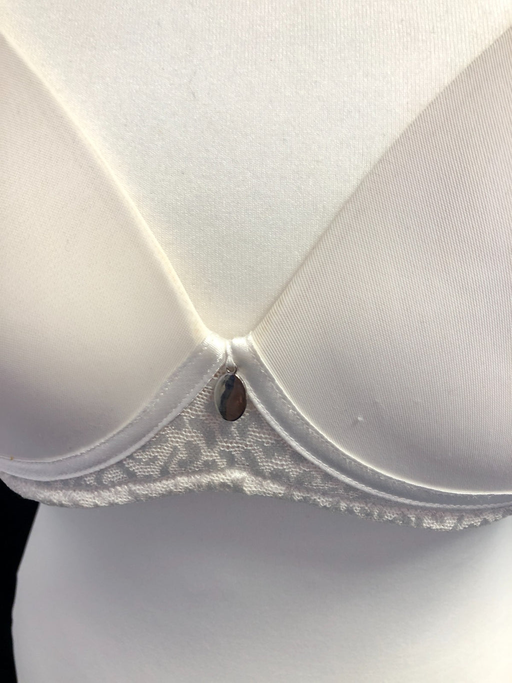 Bra M&amp;S 32A White Balconnette Underwired BNWT