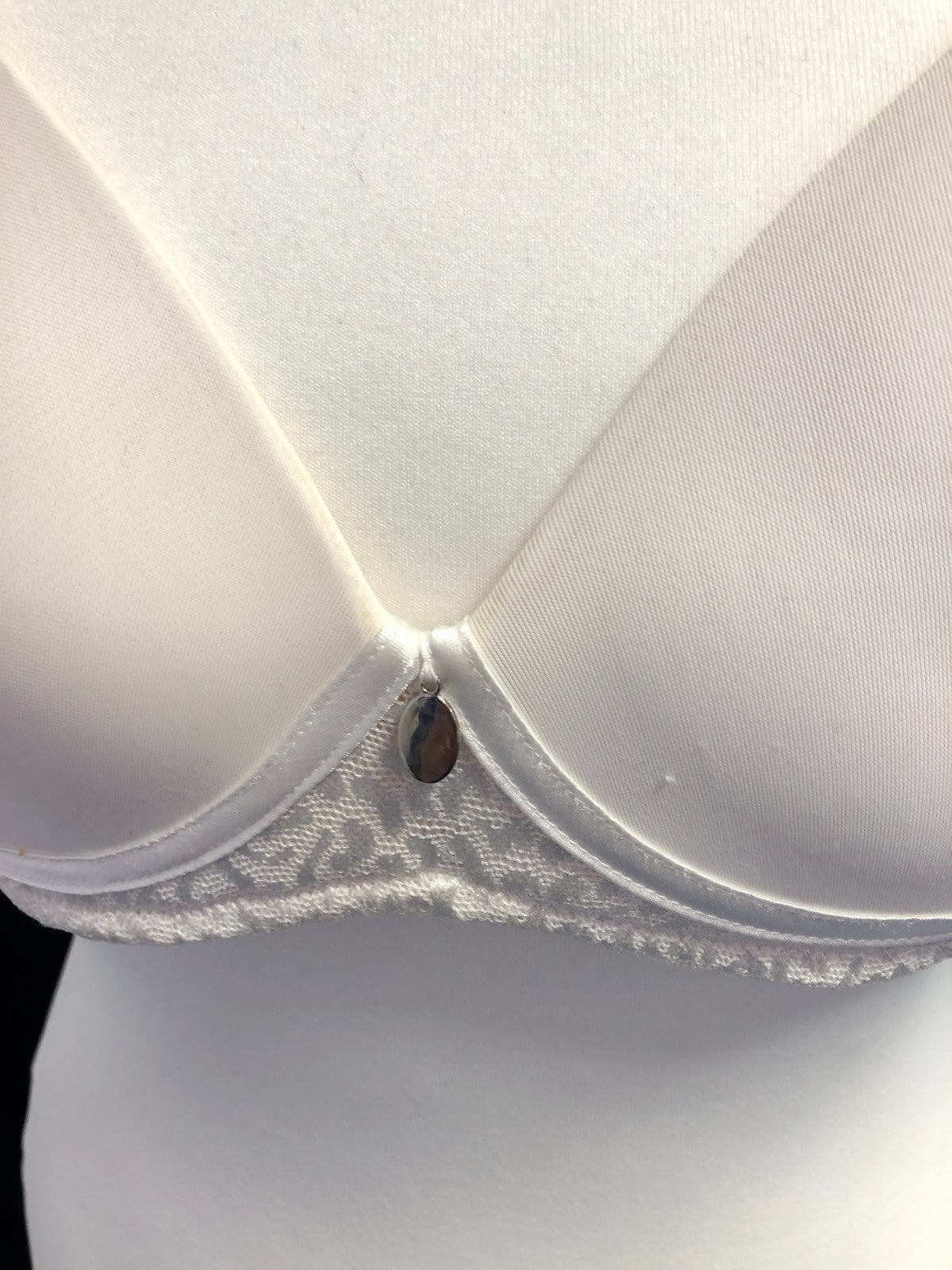 Bra M&amp;S 32A White Balconnette Underwired BNWT